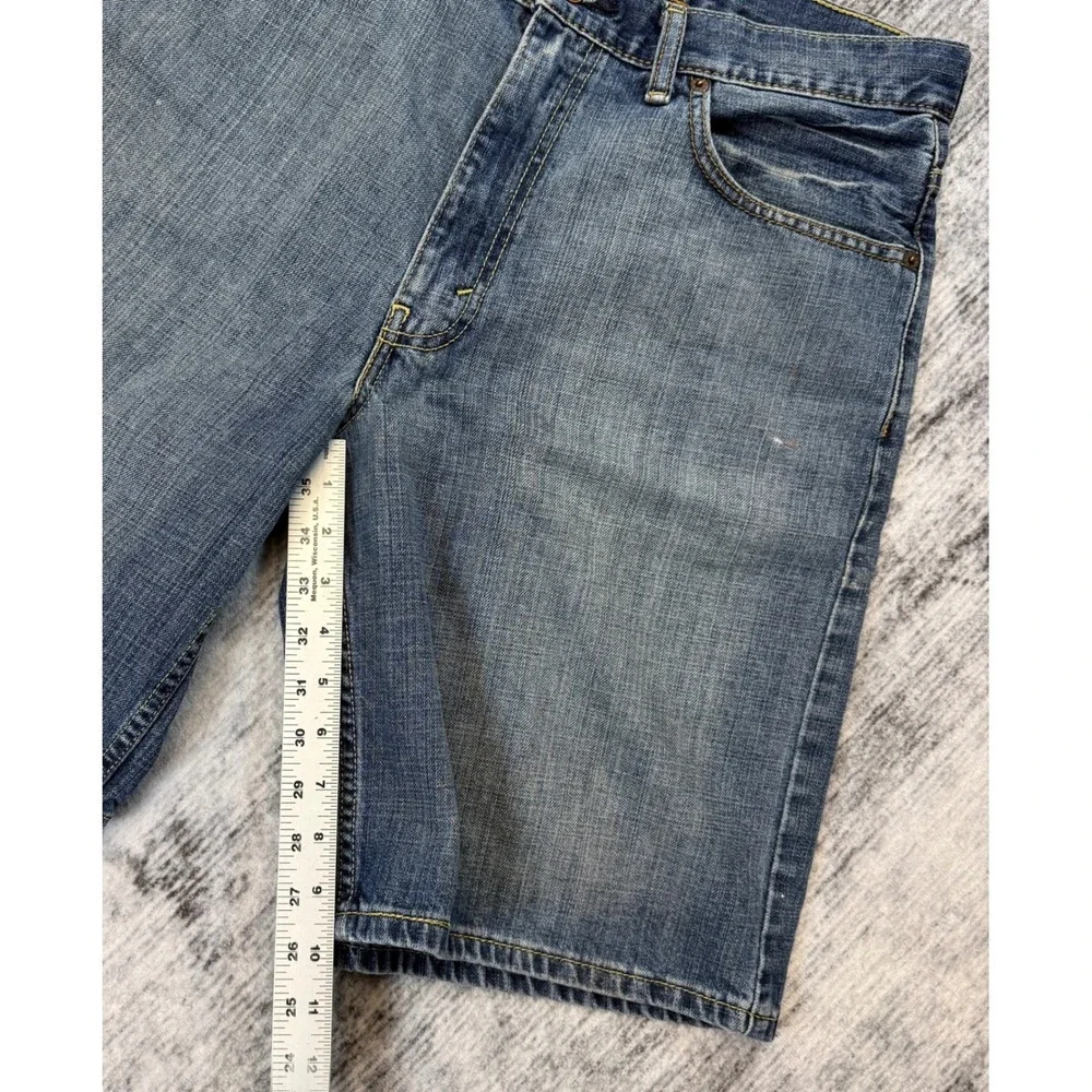 Levis 550‎ Relaxed Fit Denim Shorts Mens 34 Blue Cotton Jean Jorts